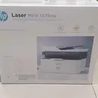 طابعة إتش بي HP Laser MFP 137fnw
