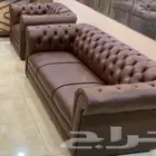 كنب جلد مكتبي فاخر