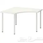 طاوله زاويه للكمبيوتر والبلاستيشن