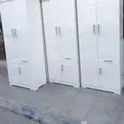 متوفره دواليب وطني جديده بسعر الجمله خشب مضغوط وقوي