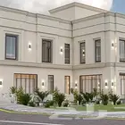 تصميم واجهات فلل بخامات اقل تكلفه بالتنفيذ