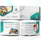 صم م بروفايل احترافي يعب ر عن هوية شركتك ويجذب عملاءك من ا