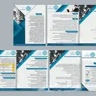 تصميم شعار-سيرة ذاتية-بروفايل شركة-دعوة زواج