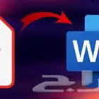 تحويل ملفات بي دي إف PDF إلى وورد Word بسهولة واحترافية