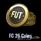 كوينز fc26. 150بي 60ريال