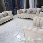 كنب تفصيل 5قطع فقط ب1850ريال بتصاميم تركية
