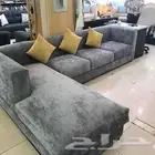 تفصيل وجاهز يوجد تنجيد لجميع انواع الكنب يوجد تقسيط