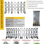 حواجز امنية متحركه وحواجز المونيوم وحواجز استيل