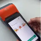 جهاز كاشير محمول