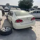 هوندا سيفيك 2008 بيع قطع غيار فقط