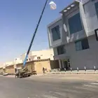 كب كرين رافعه سله ونش سطحه لرفع المكيفات