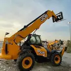 للايجار تلي هندر تلسكوبيهJCB بوم لودر 17 متر معدات حديثه