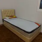 سرير خشب بكس نفر واحد 90 190