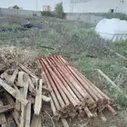 خشب مستخدم وجكات حديد وقمط