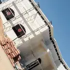 ديكورات خارجية مكونة من بطحاء الرياض عدات اشكال والانوان