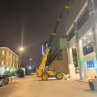 لتأجير الرافعات ومعدات الثقيله والخدمات اللوجستية نوفر لكم