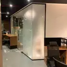استيكر تضليل زجاج فني تركيب استيكر تضليل مثلج
