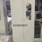 دولاب خشب بابين