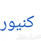 كنيور مفقود ببغاء