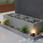 نوافير فيبر جلاس