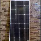 شريحتين طاقة شمسية وبطاريات جافه