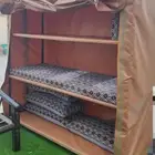 رفوف مع شراع تايلندي