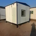بركس (بيت جاهز ) غرفة دورة مياه-طاقة شمسية (( مباع))