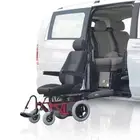 كرسي سيارة متحرك كهربائي ل كبار السن و احتياجات خاصة و الهمم