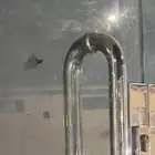 باب محل زجاج استخدام سنه