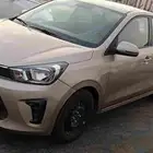 كيا بيجاس موديل 2020 اللون ذهبي
