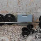 أوزان حديد لبناء الأجسام