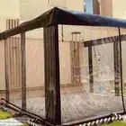 غطاء جلاسات خارجيه شفاف سماكه 7 ملي
