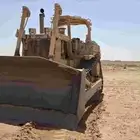 بلدوزر D8للابجار