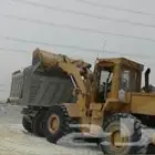 اعمال الدفان اعمال الحفر توريد معدات توفير مواد