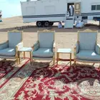 تركيب لمبات وزينه افراح