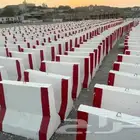 قواعد وحواجز خرسانية