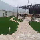 تصميم الحواش حجر وانجيله