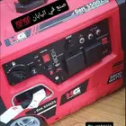 مولد كهربائي جديد كاتم صوت صامت 3500kvصناعة يابانية