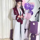 عبايه التخرج   2025