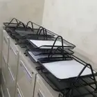 ارفف مكتب او حامل مستندات مكتبي