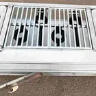 قز استيل 6 عين مع فرن استيل