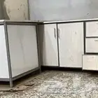 قطعتين مطبخ نظيفه و سليمة