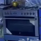 فرن شغال فيه عين وحده ماتشتغل وفيه القزازه الداخليه مكسوره