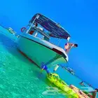 تأجير قوارب ويخوت رحلات بحرية ورحلات جزيره بياضه