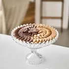 صواني تقديم كريستال
