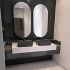 رخام صناعي مغاسل وكونترات طاولة