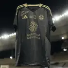 تيشيرت نادي الاهلي الاسود 2025 الاصلي