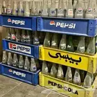 للبيع صناديق بيبسي قديمه