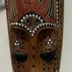 مجسم تراثي خشبي