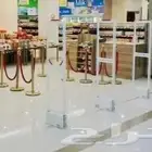 بوابات انذار منع سرقة المتاجر والمحلات